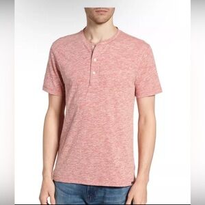 FAHERTY Heather Henley - Faded Red size L (a2